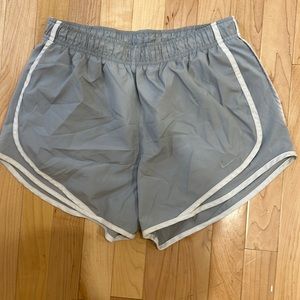 Nike Drifit gray shorts